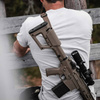 Magpul - PRS® Lite Precision-Adjustable Stock for AR10 / AR15 / M4 / M16 / M110 / SR25 -  Flat Dark Earth - MAG1159-FDE