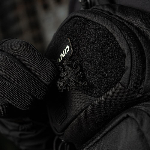 M-Tac - Polish Eagle Laser Cut Patch - Cordura 500D - Black - 51008002