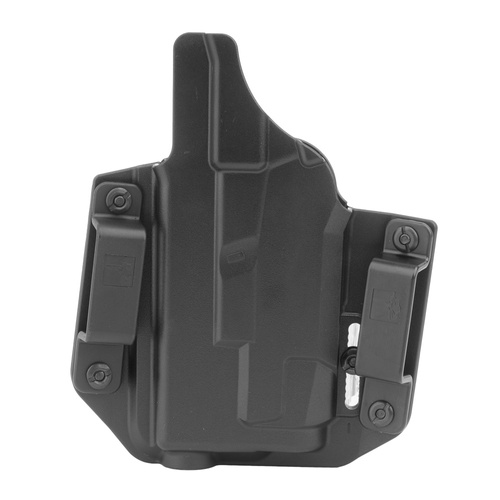 Bravo Concealment - OWB Holster for Glock, Shadow Systems MR920 Pistols with TLR-7A Flashlight - Right Hand - Polymer - BC30-1010