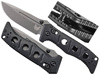 Benchmade - Folding Knife Mini Adamas - CPM CruWear - Black - 273GY-1