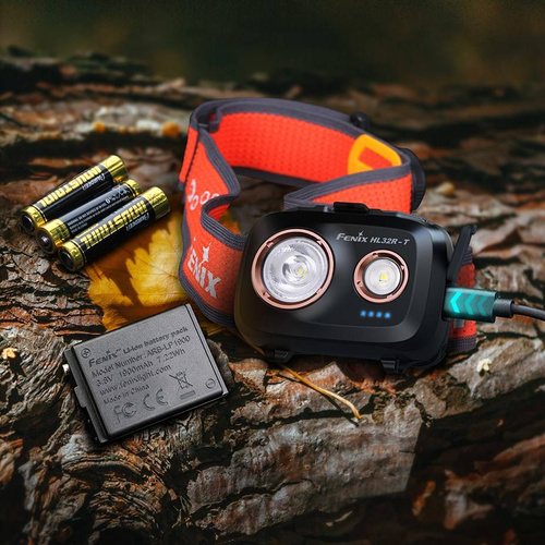 Fenix - HL32R-T LED Headlamp - 800 Lm - Red / Black - 039-548
