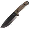 FOX - Knife Bushman Bushcraft Canvas Micarta 160mm - FX-609 OD