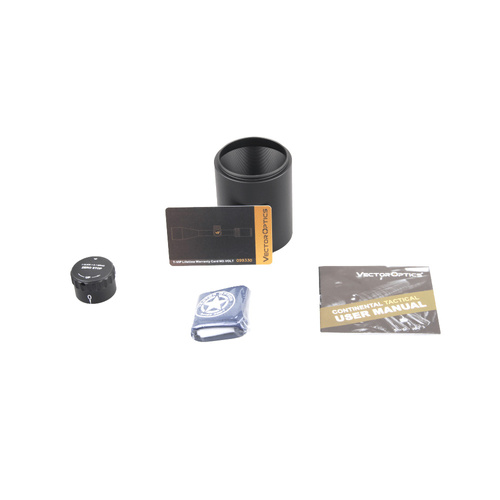 Vector Optics - Riflescope Continental x8 4-32 SFP ED Zero Stop - 56 mm - Black - SCOL-T51