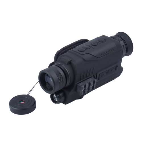 OwlSet - Night Vision Monocular Owltron 5x32 - Digital - Picatinny - Black - OWNV-02