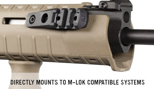 Magpul - M-LOK® Polymer Cantilever Rail/Light Mount - Picatinny - Black - MAG587