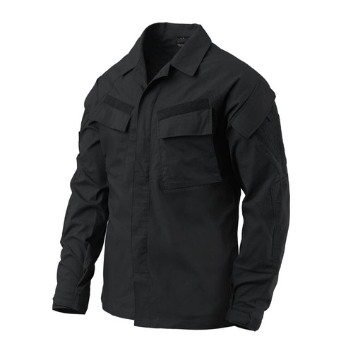 Helikon - Military Sweatshirt Raid - Ripstop - 8 Pockets - Black - BL-RAD-SP-01