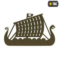M-Tac - Laser cut Drakkar patch - Ranger Green - 51170023