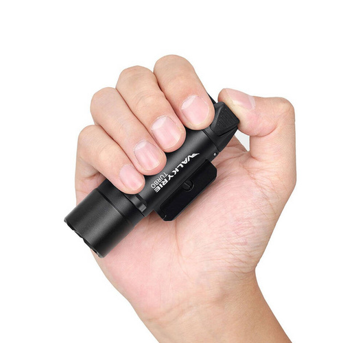 Olight - Valkyrie Turbo PL Weapon Flashlight - 800 lm - Picatinny - Black - PL Turbo Valkyrie