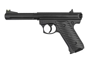 KJ Works - ASG Pistol Replica Ruger MK2 - CO2 - Black - KJW-02-007674