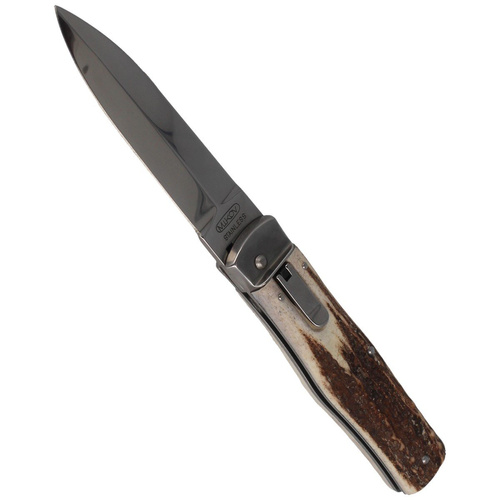 Mikov - Automatic spring knife Predator Deer Stag - 241-NP-1/KP