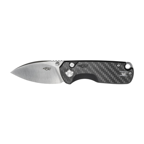 Ganzo - Folding Knife EDC Firebird FH925-CF - D2 - Black/Grey - FH925-CF