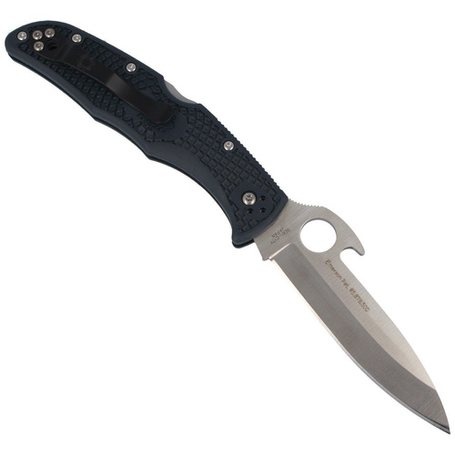 Spyderco - Endura® 4 FRN Grey Emerson Opener Folding Knife - C10PGYW