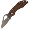 Spyderco - Byrd Robin™ 2 FRN Brown Knife - BY10PBN2