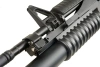 Double Bell - Grenade Launcher Replica M203 Long Version - Black - DBY-04-001131