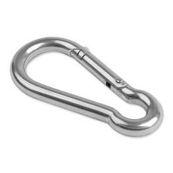 Mil-Tec - Steel Snap Hook - US Oval - 40 mm - 15924050