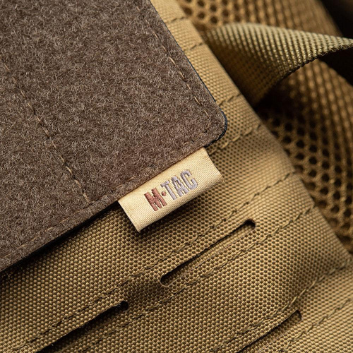 M-Tac - Molle Panel for Patches - 80 mm x 85 mm - Coyote - 10123005