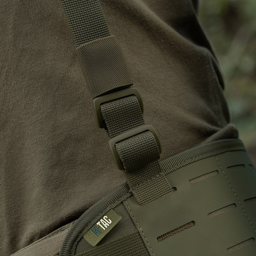 M-Tac - Elite Tactical Belt Straps - Ranger Green - 10099023