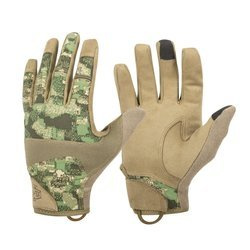 Helikon - Range Tactical Gloves Hard® - PenCott WildWood / Coyote - RK-RNG-PO-4511A
