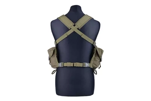 GFC Tactical - Tactical Vest Commando Chest - Olive - GFT-18-009670
