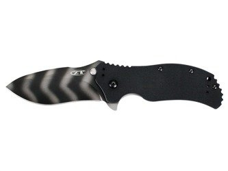 Zero Tolerance - Folding Knife ZT 0350TS - CPM-S30V - Tiger Stripe/Black - 0350TS