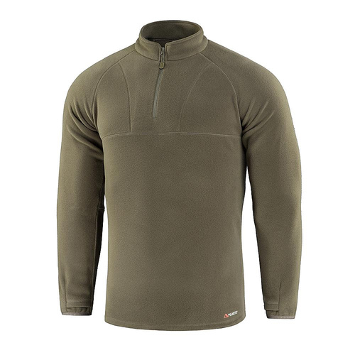 M-Tac - Military Fleece Delta Polartec Cardigan Raglan - Dark Olive - 70022048
