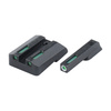 TruGlo - TFX Pistol Sights - CZ P10 - Low Profile - White Outline - TG13CZ2A