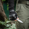 M-Tac - Assault Tactical Mk.4 Fingerless Gloves - Black - 90214002