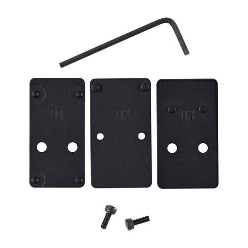 Umarex - Replica ASG Pistol Beretta APX RDO 6 mm - BB Gas - Black - 2.6515