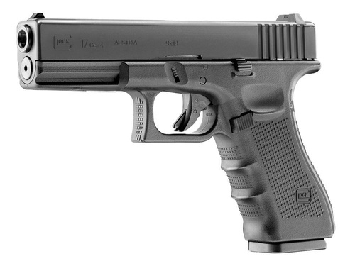 Umarex - ASG Replica of Glock 17 Gen4 Gun - 6 mm BB - CO2 - 2.6434