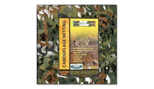 Mil-Tec - Camouflage Net - 3 x 1.1 m - Flecktarn - 14461021