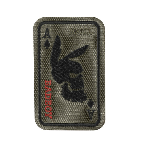 M-Tac - Bad Boy Patch - Embroidery - Ranger Green - 51390023