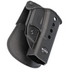 Fobus - Holster for Glock 17, 19, 19X, 22, 23, 31, 32, 34, 35, 45 - Standard Paddle - Right - GL-2 ND