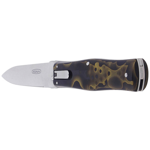 Mikov - Spring Knife Predator Raffir 241-BRa-1/KP - N690 - Green - V1905950