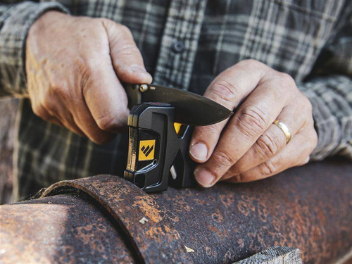 Work Sharp - Pivot knife sharpener - Black - 009-021