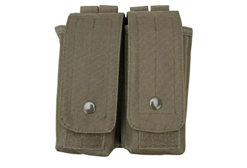 GFC Tactical - Double AK / AR Type Magazine Pouch - MOLLE - Nylon - Olive - GFT-19-003576