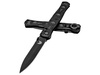 Benchmade - Tactical Knife 391BK SOCP - D2 - Black - 391BK