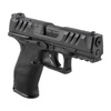 Umarex - Air Gun Walther PDP Compact 4" 4.5mm CO2 with Umarex RDS Red Dot - BB - Black - 5.8433-1
