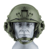 Earmor - Active Hearing Protectors for Helmets M31X Mark 3 - Foliage Green - M31X-FG-MARK3