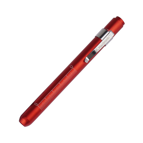 Mactronic - Medical Penlight Flashlight MedLite - 4000K - 10lm - 2xAAA - Red - PHH0081