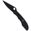 Spyderco - Knife Grasshopper - Black Blade Plain - Black - C138BKP