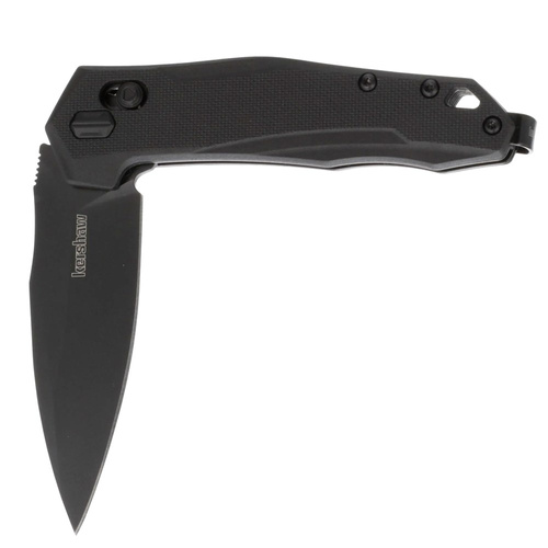 Kershaw - Folding Knife EDC Monitor EDC - D2 - Black - 2041