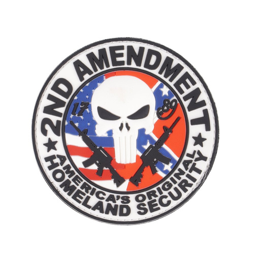 101 Inc. - 3D Patch - 2nd Amendment - 444130-7358
