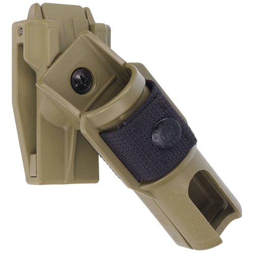 ESP - Telescopic Baton Holder with UBC-05 Clip - For 16", 18", 21" Batons - Army Green - BH-54 AG