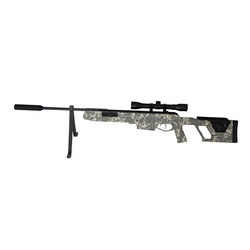Norica - Dead Eye Max Camo Airgun with Scope - 4.5mm - 111.25.308