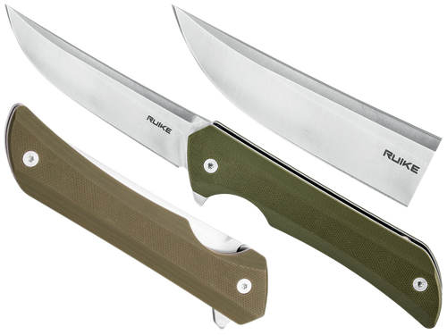 Ruike - Hussar P121-G folding knife - Olive - 340-008