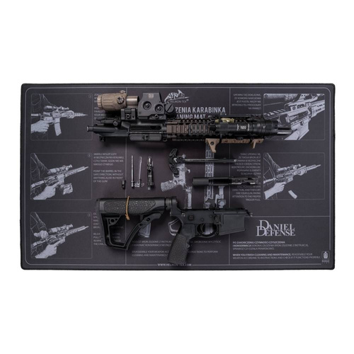 Helikon - Weapon cleaning mat - 85x50 cm - Black - AC-RCM-NN-01