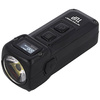 NiteCore - TUP Keychain LED Flashlight with 1200 mAh Rechargeable Battery - 1000 lm - TUP Hi-Tech Black