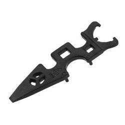 UTG - Universal Mini Wrench for AR15 - Black - TL-ARWR02