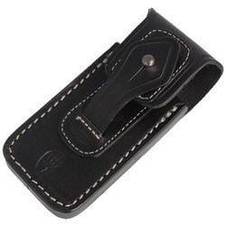 Muela - Folding Knife Case - Leather - Black - F/NAVALIA-NEG