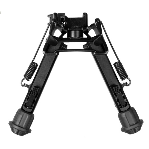 UTG - Folding Bipod Leapers Super Duty - Quick Detach - 6-8.5" - Black - TL-BP98Q